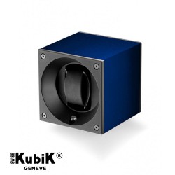 Watchwinder Swiss Kubik Single Original Navy Blue