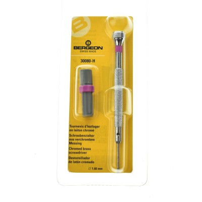 Bergeon Screwdriver 1.6mm professional