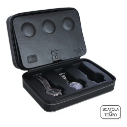 Coffret 6 Montres - Scatola 6A XL Oversize Noir