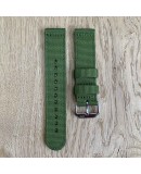 Bracelet NATO original en série NATOCONCEPT 20mm en 2 parties pour montre connectée