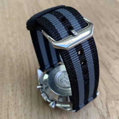 NATO bracelet 20mm smartwatch by NATOCONCEPT james bond