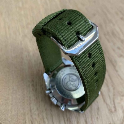 Bracelet NATO 20mm montre connectée NATOCONCEPT kaki