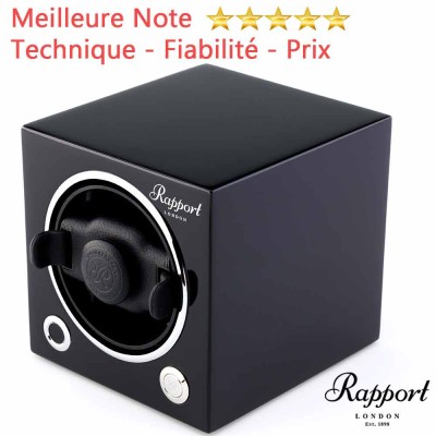 Pack 2 remontoirs MK3 Rapport London Bleu Noir