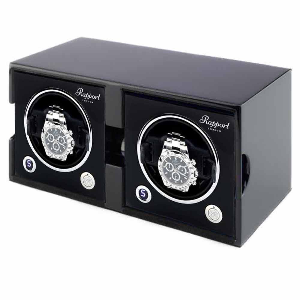 Pack 2 remontoirs MK3 Rapport London Bleu Noir