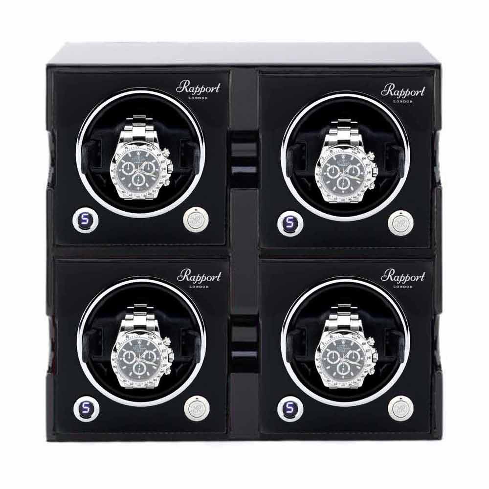 Pack 4 remontoirs MK3 Rapport London full  Noir