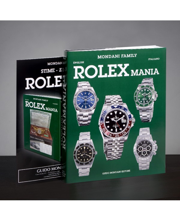 livre rolex mania mondani books