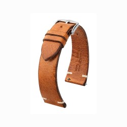 bracelet montre cuir vintage hirsch 20mm