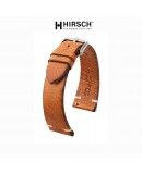 bracelet montre cuir vintage hirsch 20mm