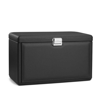 Coffret Remontoir Scatola del Tempo 7RT SWISS KUBIK Gris Orange