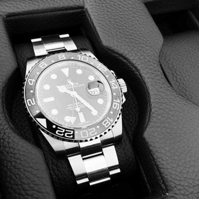 Scatola del Tempo 7 RT watchwinders Orange SWISS KUBIK