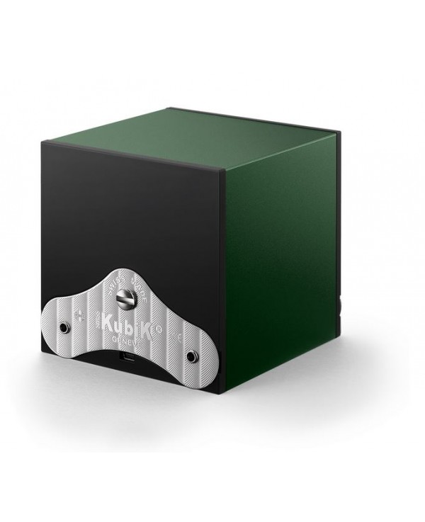 Watchwinder Swiss Kubik Single Original Dark Green