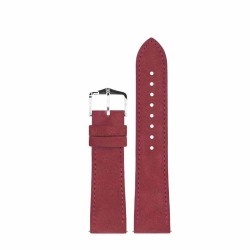 bracelet montre femme 14mm osiris hirsch bordeaux