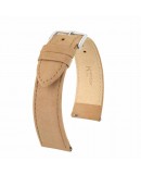 bracelet montre femme 18mm nubuck beige hirsch osiris