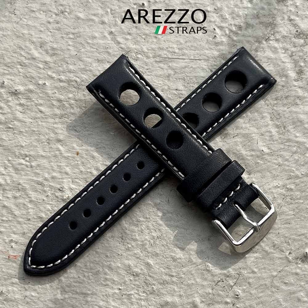 Rallye MONZA 20mm black leather