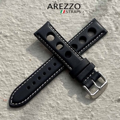 Rallye MONZA 20mm black leather