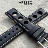 Rallye MONZA 20mm black leather