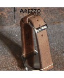 Arezzo Strap HORSEMAN 18mm Nubuck de Cheval Naturel