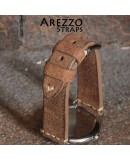 Arezzo Strap HORSEMAN 18mm Nubuck de Cheval Naturel