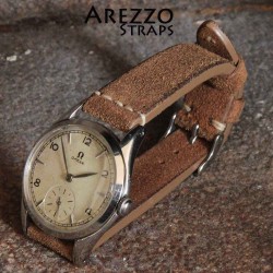 Watchstrap Arezzo HORSEMAN 18mm Horse Leather