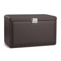 Coffret Remontoir Scatola del Tempo 7RT chocolate