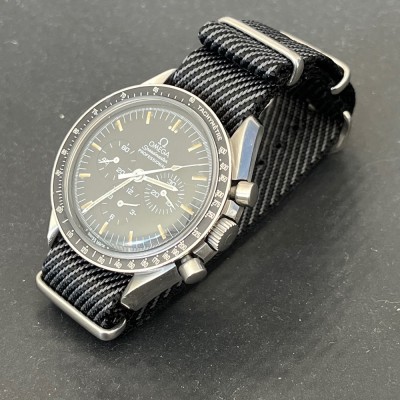 NATO CONCEPT gris anthracite 20mm bracelet nato
