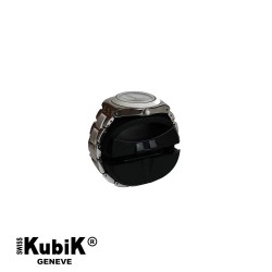 Remontoir montre automatique SwissKubik Alunimium Doré