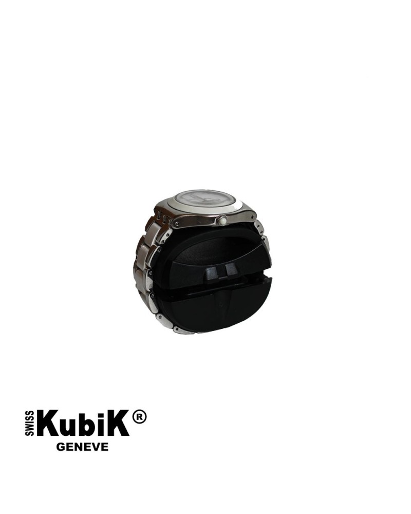 Remontoir montre automatique SwissKubik Alunimium Doré