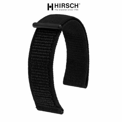 Bracelet Hirsch VELCRO Black 20mm