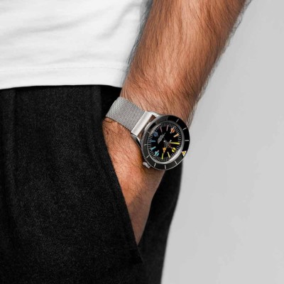 Watch Bracelet Hirsch MILANAISE 20mm
