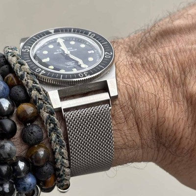 Watch Bracelet Hirsch MILANAISE 22mm