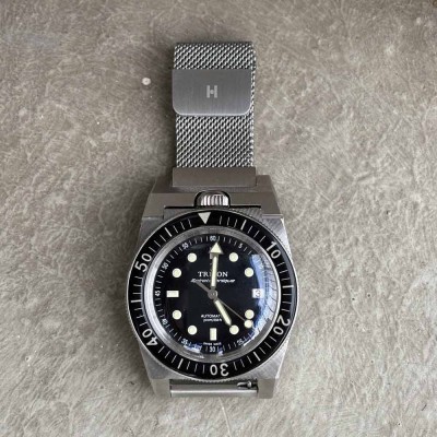 Bracelet montre Hirsch MILANAISE 22mm