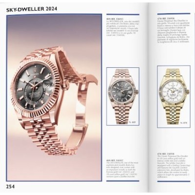 MONDANI book Rolex  MANIA