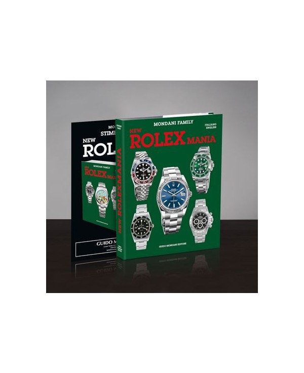 livre horloger rolex mania 2025 new edition MONDANI