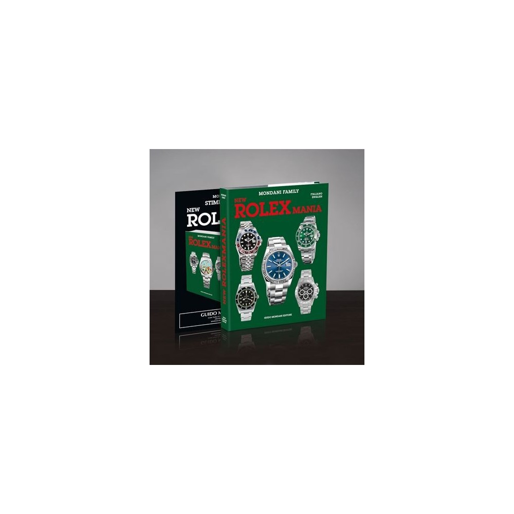 MONDANI book Rolex  MANIA