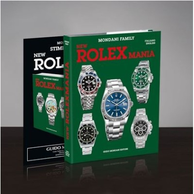 MONDANI book Rolex  MANIA