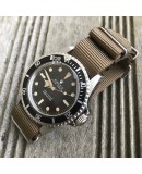 Bracelet de montre NATO 22mm KAKI militaire Bracelet de montre NATO 22mm KAKI militaire
