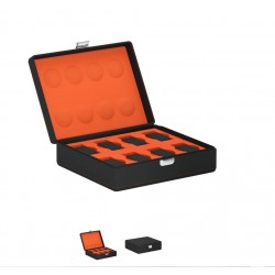 valigetta 8 scatola del tempo grey orange
