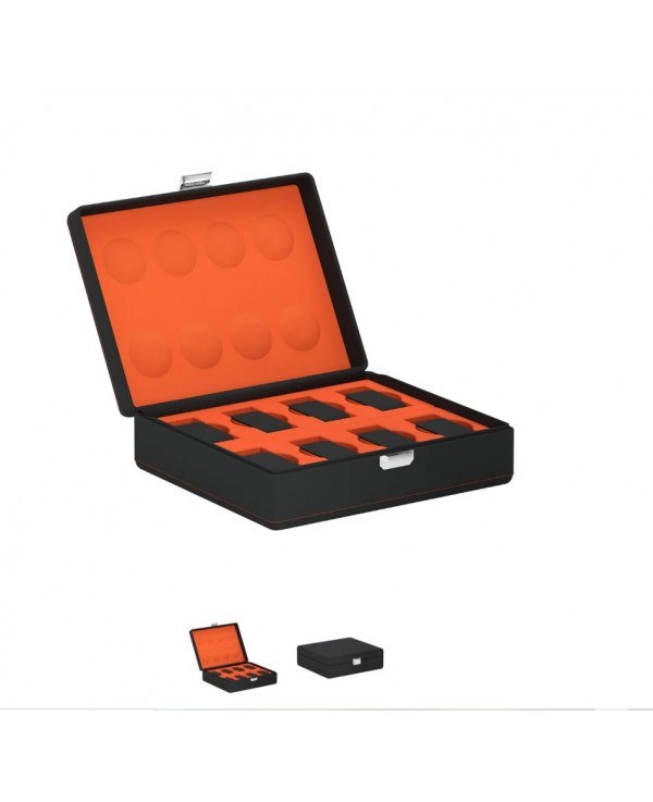 valigetta 8 scatola del tempo grey orange valigetta 8 scatola del tempo grey orange