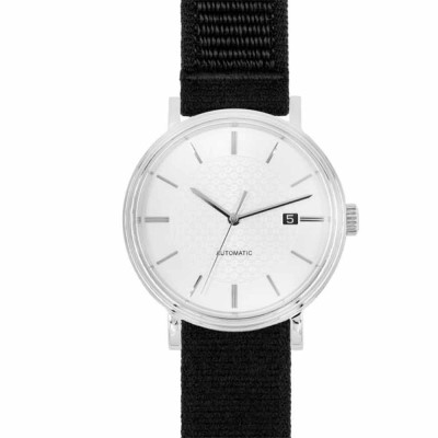 Bracelet montre Hirsch Velcro 20mm KAKI VOCEM