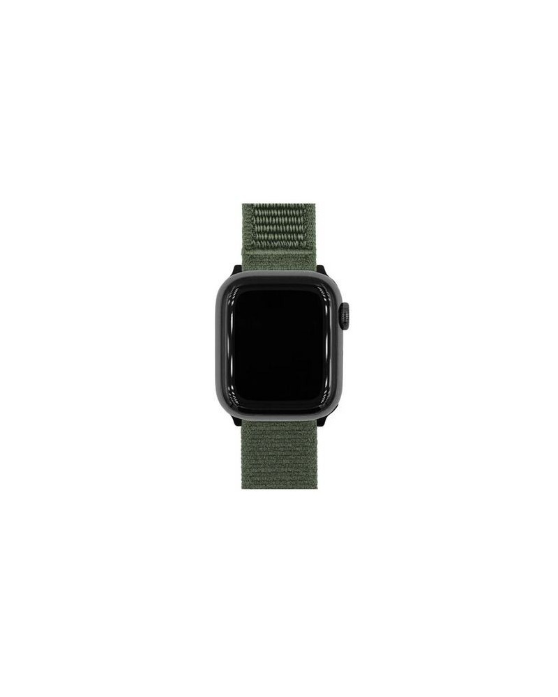 Bracelet Hirsch VELCRO GREY 20mm
