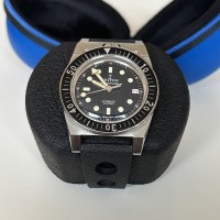 Watch case for one watch Blue