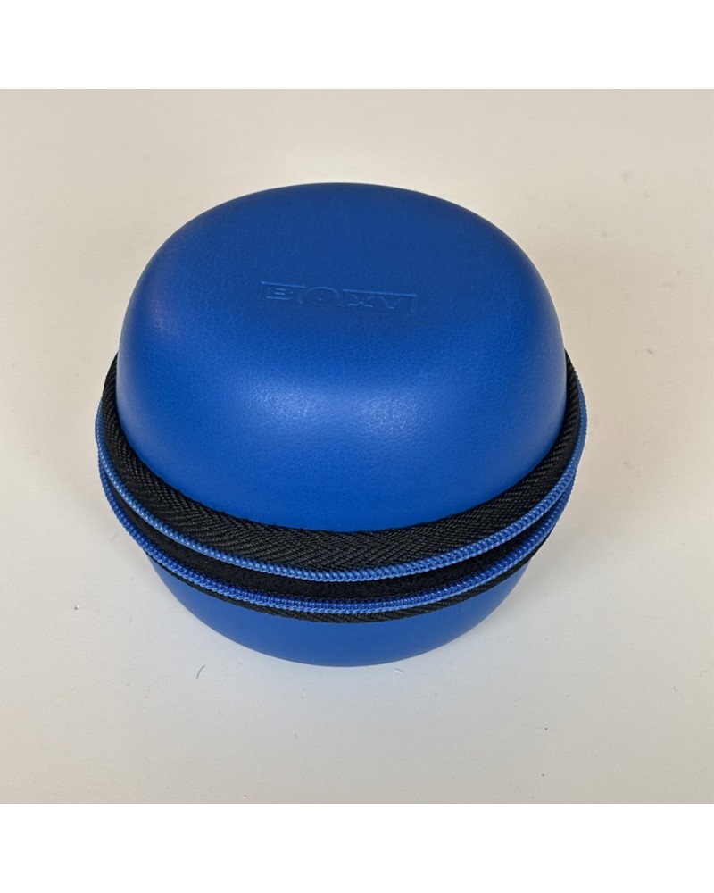 Watch case for one watch Blue