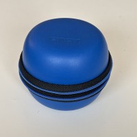 Watch case for one watch Blue