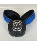 Etui de voyage bleu pour 1 Montre