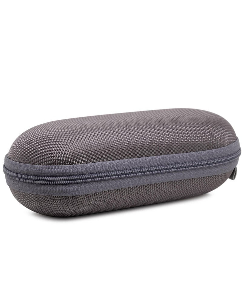 Etui 2 montres gris - coffret de voyage