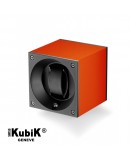Remontoir SwissKubik orange Aluminium pour montre automatique