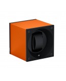 Remontoir SwissKubik masterbox orange Aluminium pour montre automatique