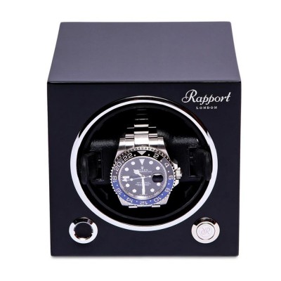 EVO MK3 Noir Remontoir pour montre automatique Rapport London