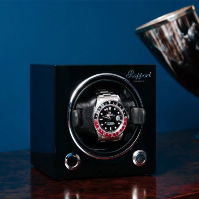EVO MK3 Noir Remontoir pour montre automatique Rapport London