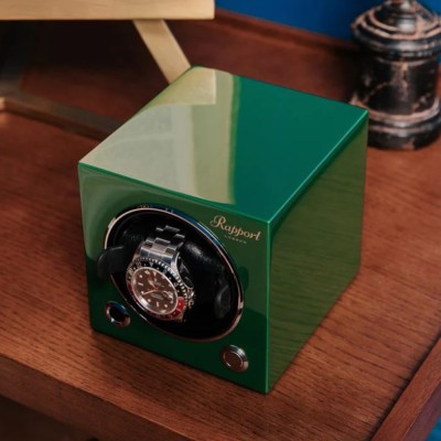 EVO MK3 Vert Rolex Remontoir de montre Rapport London